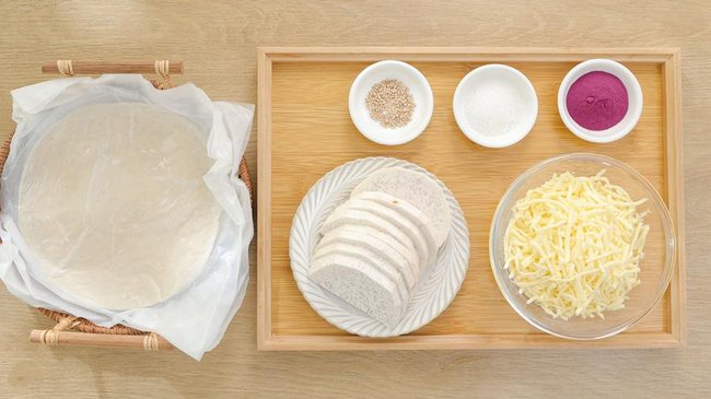 Trổ tài làm bánh khoai môn chiên bằng nồi chiên không dầu giòn ngon-1