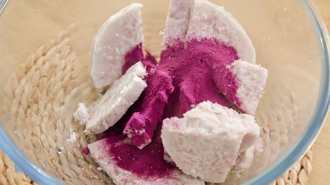 Trổ tài làm bánh khoai môn chiên bằng nồi chiên không dầu giòn ngon-2