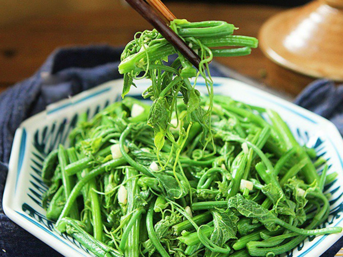 Loại rau được ví là thịt của người ăn chay”, vitamin C cao gấp 3 lần bí đao, gặp thì nhớ mua ăn-2