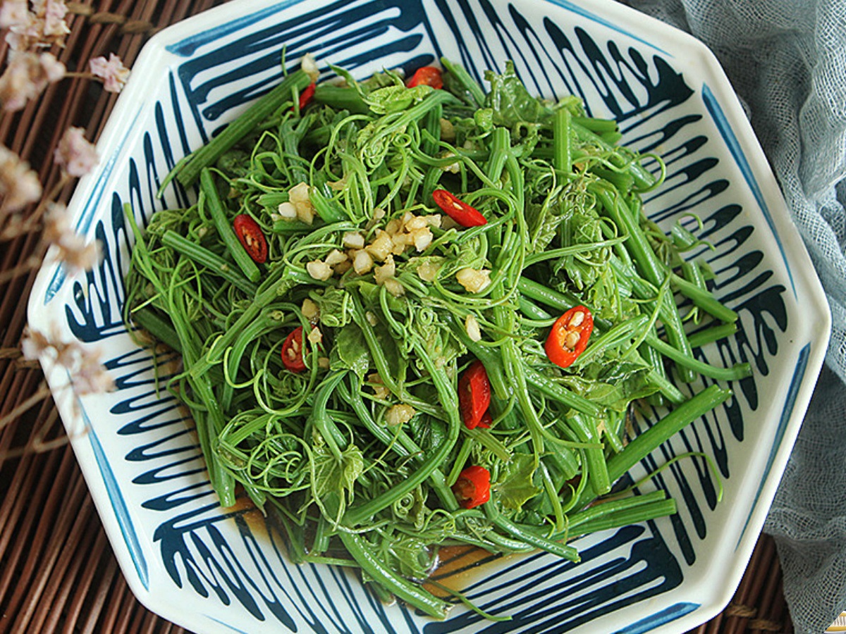 Loại rau được ví là thịt của người ăn chay”, vitamin C cao gấp 3 lần bí đao, gặp thì nhớ mua ăn-10