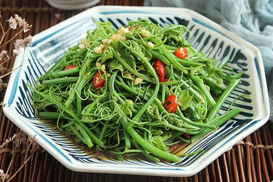 Loại rau được ví là “thịt của người ăn chay”, vitamin C cao gấp 3 lần bí đao, gặp thì nhớ mua ăn