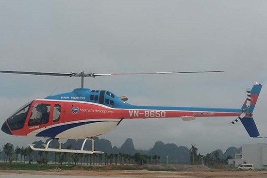 Đã tìm thấy nạn nhân cuối cùng vụ máy bay trực thăng rơi