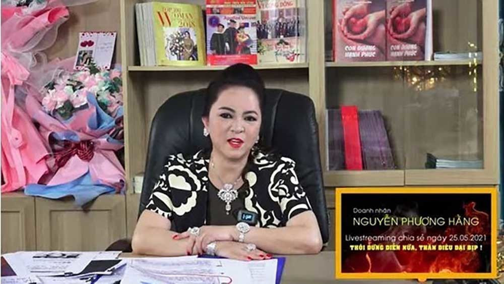 Bà Nguyễn Phương Hằng đã livestream xúc phạm 10 người như thế nào?-1