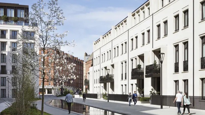 Bên trong dinh thự 6 tầng đắt nhất London-1