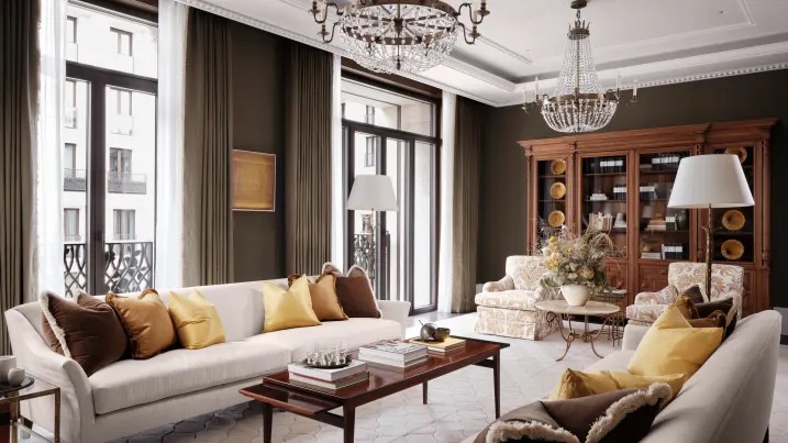 Bên trong dinh thự 6 tầng đắt nhất London-3