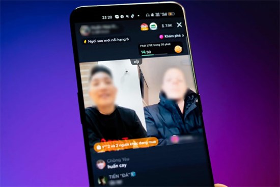 TikTok ăn đậm từ livestream thách đấu bẩn