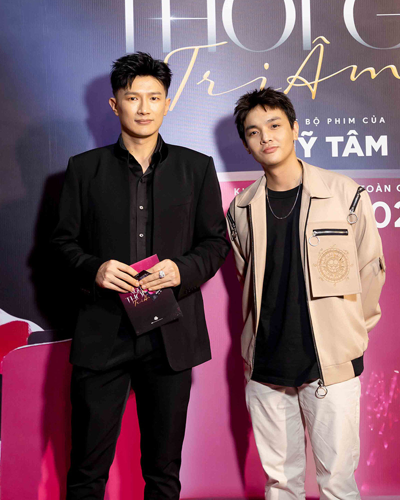 Mai Tài Phến đến sớm chúc mừng Mỹ Tâm ra phim mới-8