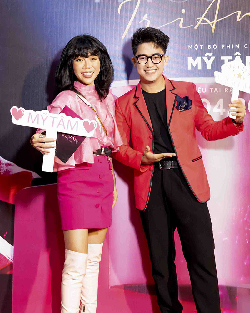 Mai Tài Phến đến sớm chúc mừng Mỹ Tâm ra phim mới-9