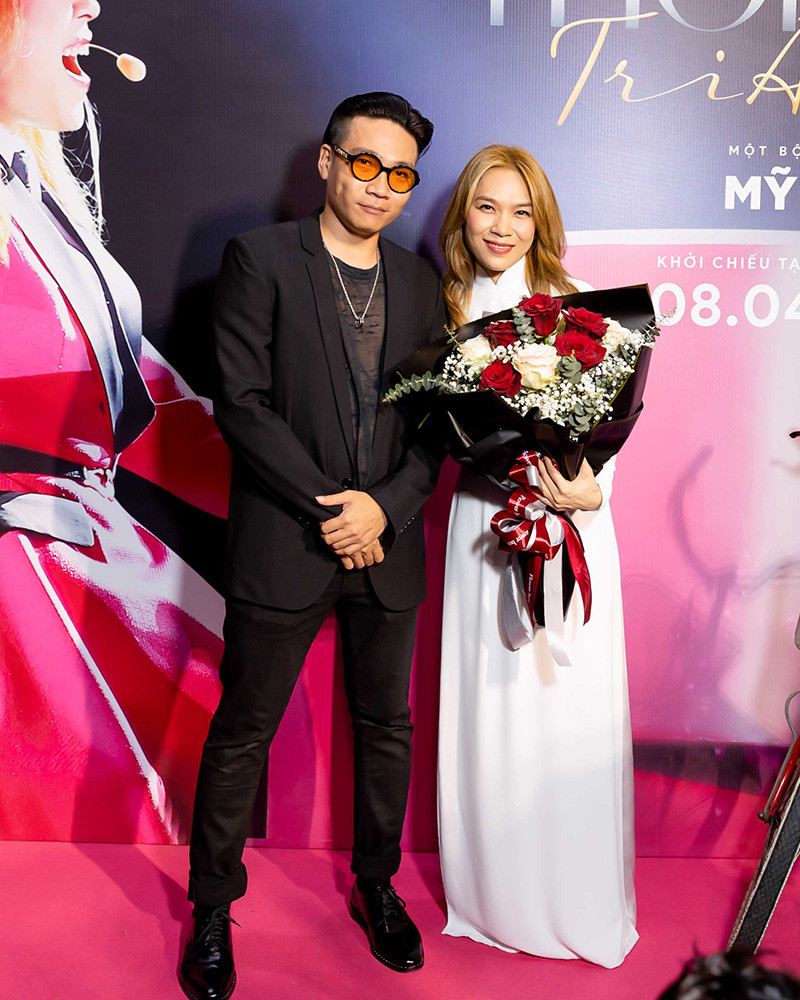 Mai Tài Phến đến sớm chúc mừng Mỹ Tâm ra phim mới-10