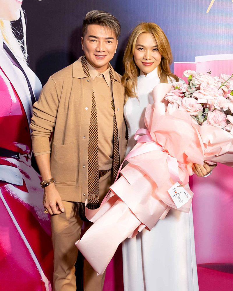 Mai Tài Phến đến sớm chúc mừng Mỹ Tâm ra phim mới-11