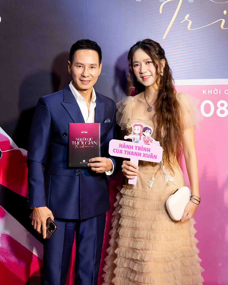 Mai Tài Phến đến sớm chúc mừng Mỹ Tâm ra phim mới-14