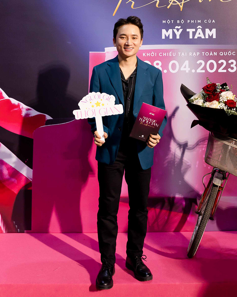 Mai Tài Phến đến sớm chúc mừng Mỹ Tâm ra phim mới-19