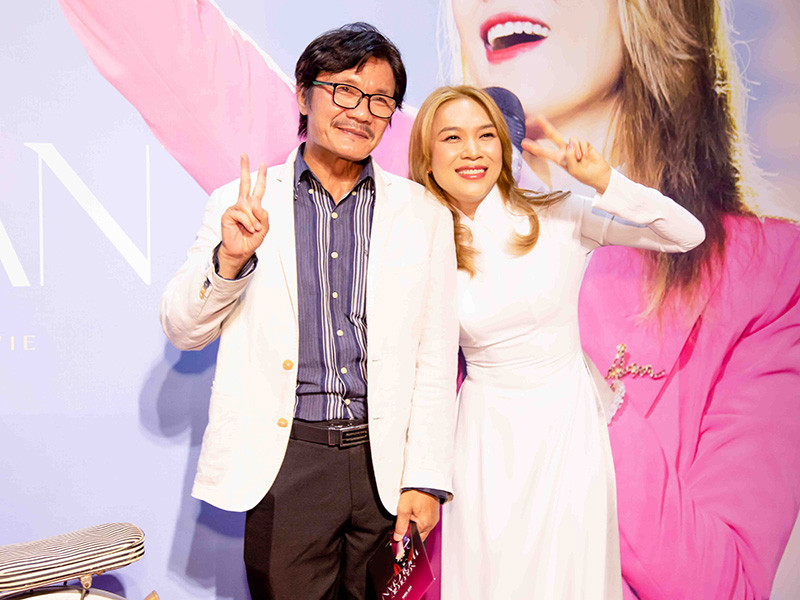 Mai Tài Phến đến sớm chúc mừng Mỹ Tâm ra phim mới-5