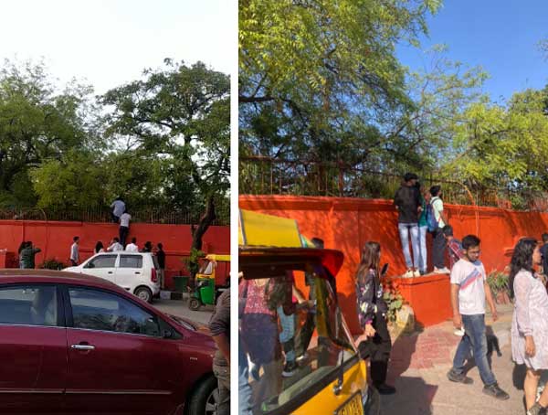 Ấn Độ: Nhiều gã đàn ông trèo tường vào trường học để tấn công tình dục sinh viên ngay trong ngày hội trường, tất cả vì nỗi ám ảnh đặc biệt” với nữ sinh Đại học?-2