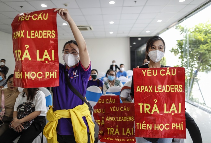 Trung tâm Anh ngữ dụ thế nào để moi sạch tiền của phụ huynh?-3