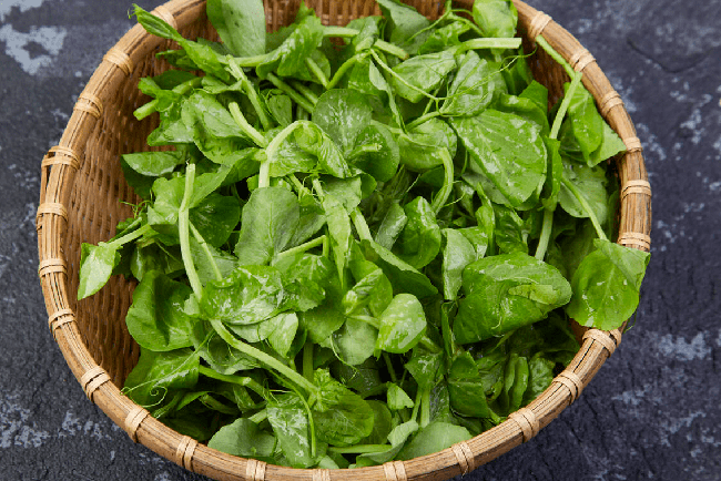Loại rau này đem nấu canh vừa tăng cường khả năng miễn dịch lại giúp thải độc da-1