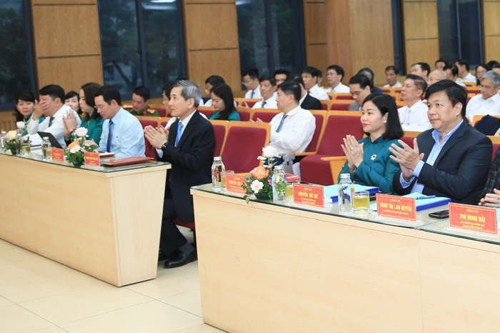 Ba Đình sơ kết giữa nhiệm kỳ thực hiện Nghị quyết Đại hội Đảng bộ quận, lần thứ XXVI-3