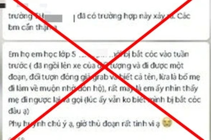 Hà Nội: Công an thông tin về vụ học sinh lớp 7 bị đánh thuốc mê-2