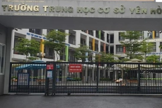 Hà Nội: Công an thông tin về vụ học sinh lớp 7 