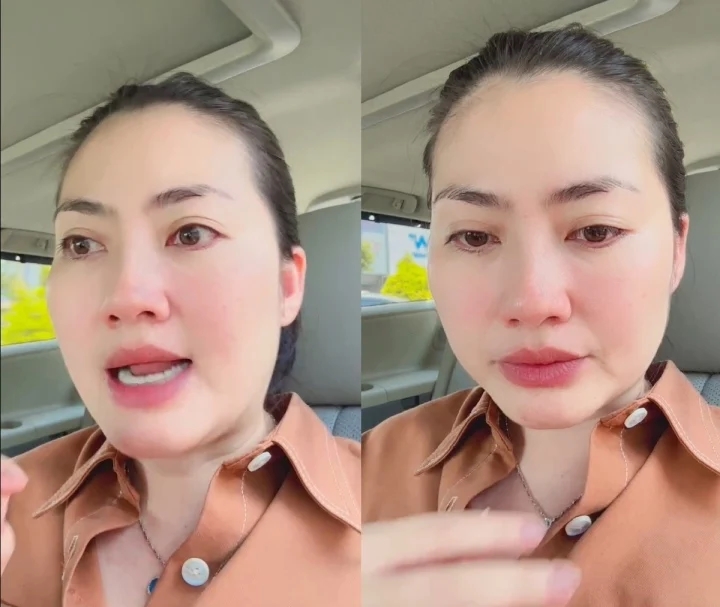 Ngọc Lan khóc nức nở trên livestream, lo sợ mất hàng tỷ đồng-1
