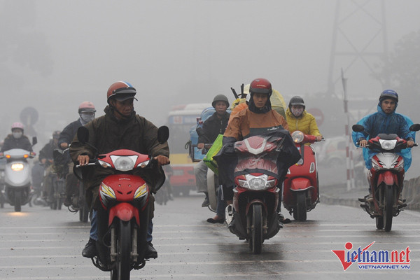 Đông Bắc Bộ sắp vào đợt mưa phùn, nồm ẩm kéo dài-2