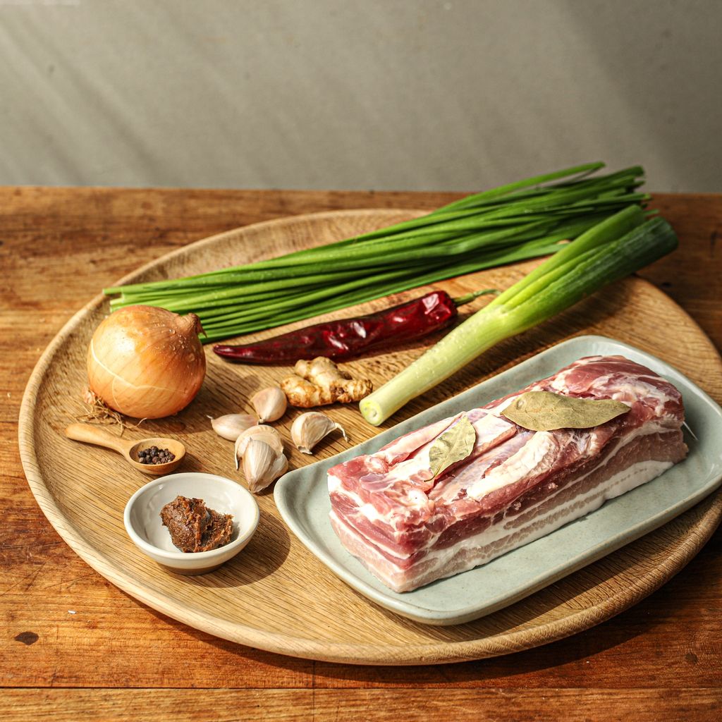 Thêm một cách nấu món thịt ba chỉ mới lạ mà ngon tuyệt-2