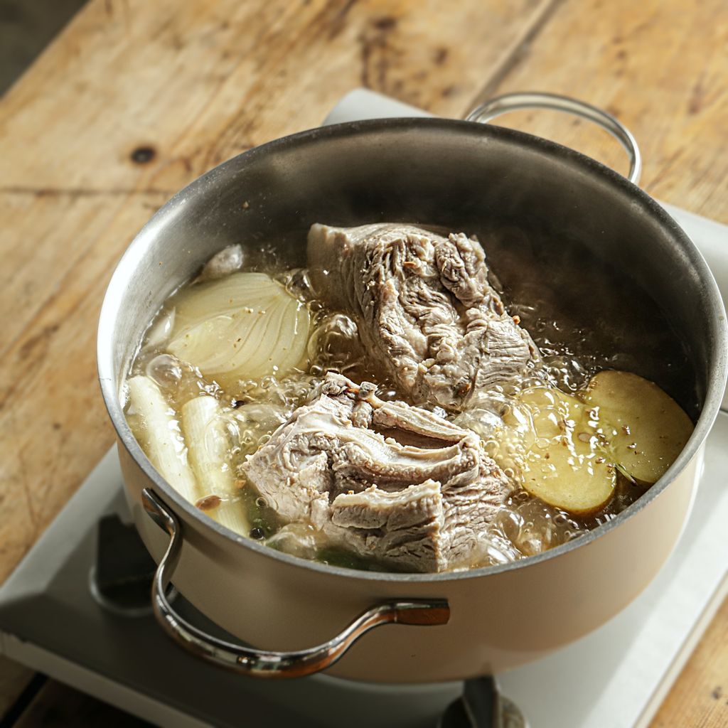 Thêm một cách nấu món thịt ba chỉ mới lạ mà ngon tuyệt-3