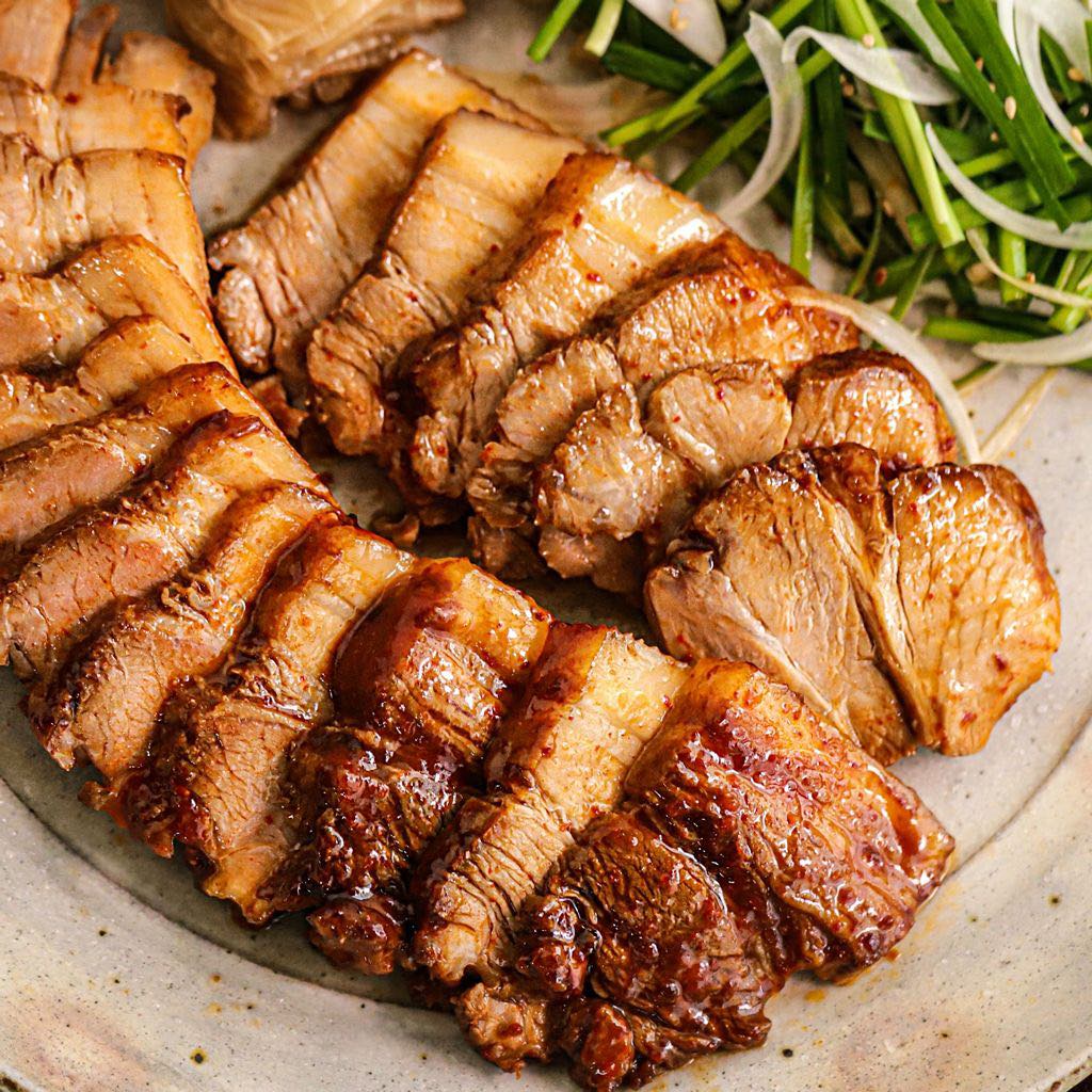 Thêm một cách nấu món thịt ba chỉ mới lạ mà ngon tuyệt-10