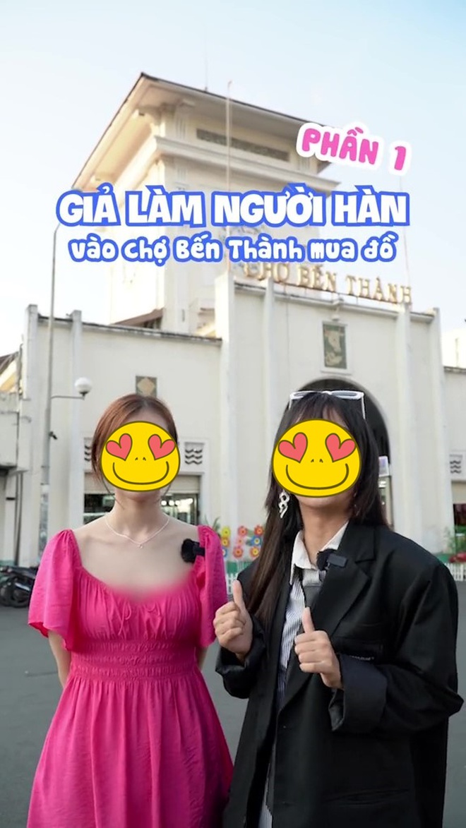 Cầm 5.000 đồng ép người có vẻ ngoài khắc khổ nhận, mặc váy công chúa đại náo” siêu thị: TikToker làm phiền người khác?-3