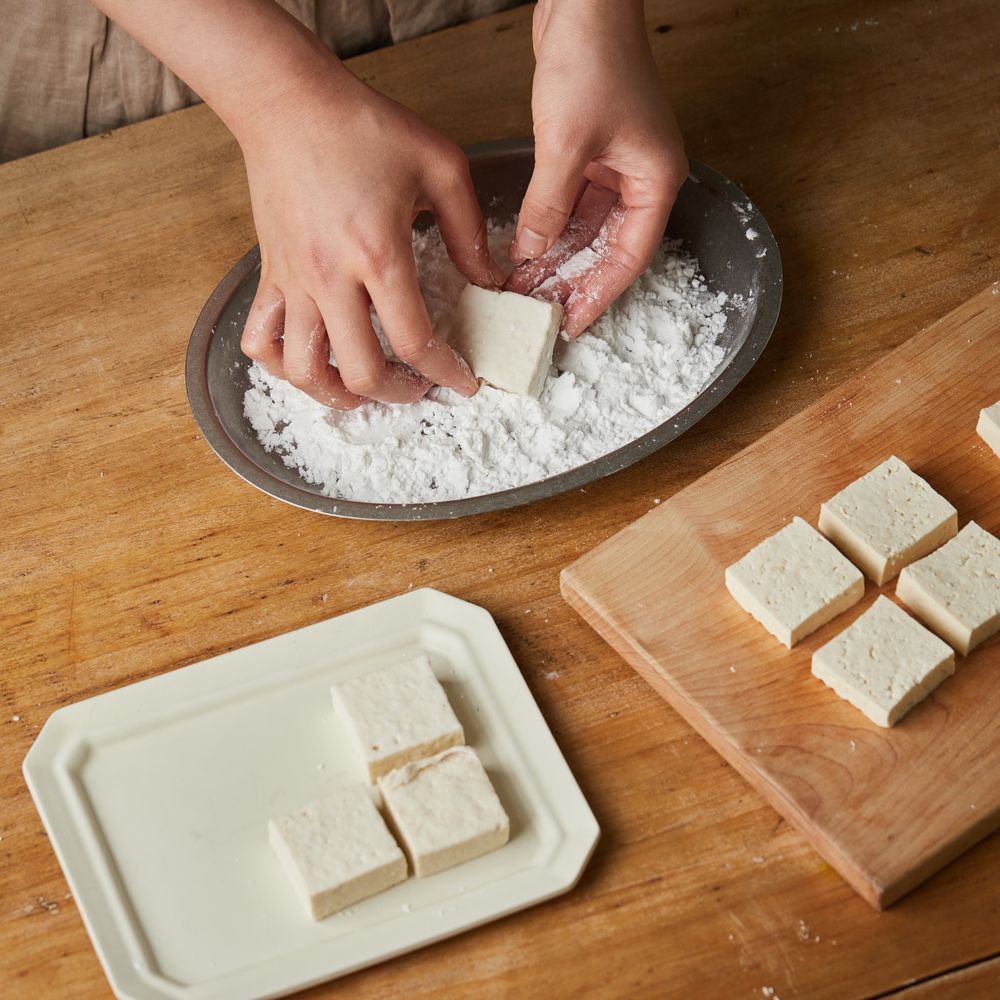 Thêm một công thức nấu món đậu phụ giúp chị em ngăn ngừa lão hóa, đẹp da tóc-5