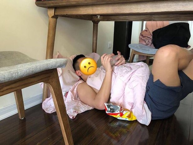 Khi các anh chồng can đảm bật vợ nhưng thần may mắn từ chối mỉm cười-6