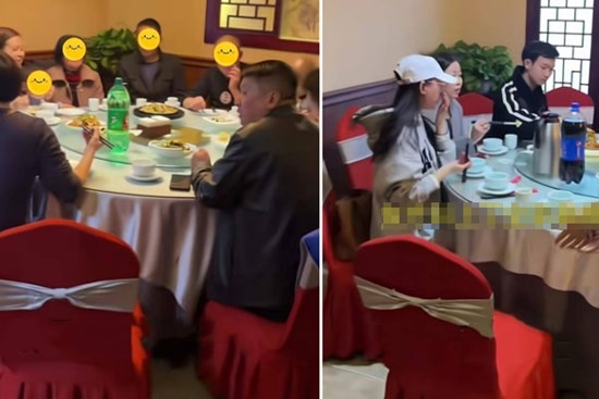 Lần đầu hẹn hò, cô gái dẫn theo hàng chục người thân đi 'ăn ké'