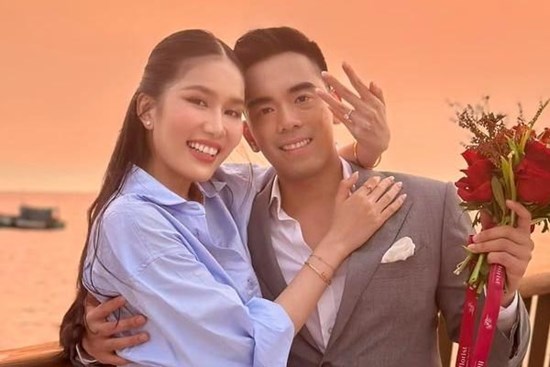 Chồng sắp cưới của Á hậu Phương Anh là ai?