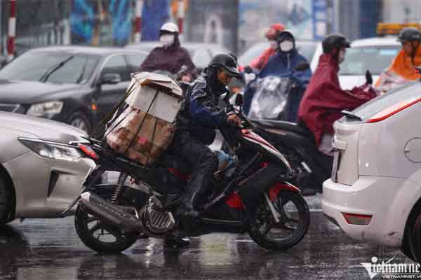 Miền Bắc đón mưa liên tiếp-2