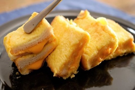 Bánh mì trứng kiểu Pháp dễ làm cho bữa sáng