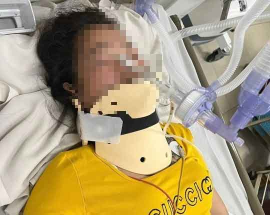 Bình Dương: Nữ nhân viên bán cà phê rơi từ tầng 3 tử vong-1