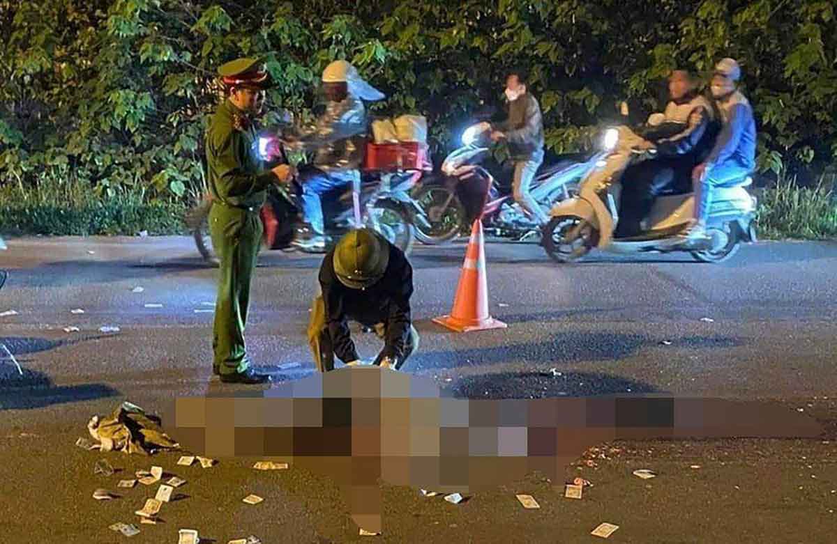 Hai vợ chồng tử vong vì tai nạn trên đường về quê-1