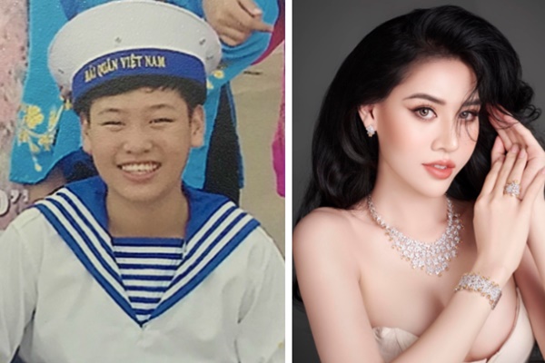Góc khuất của tân Hoa hậu Chuyển giới Việt Nam 2023 Dịu Thảo: Từng làm công nhân, lộ ảnh hiếm hoi thời nam tính-2