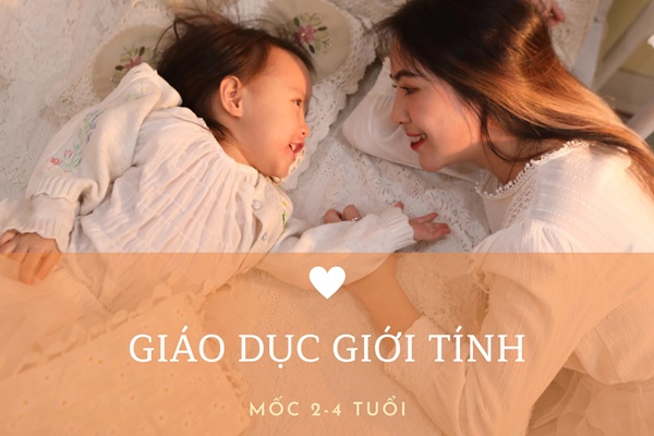 Bé 3 tuổi được mẹ dạy 11 điều về giáo dục giới tính để tự bảo vệ bản thân-1
