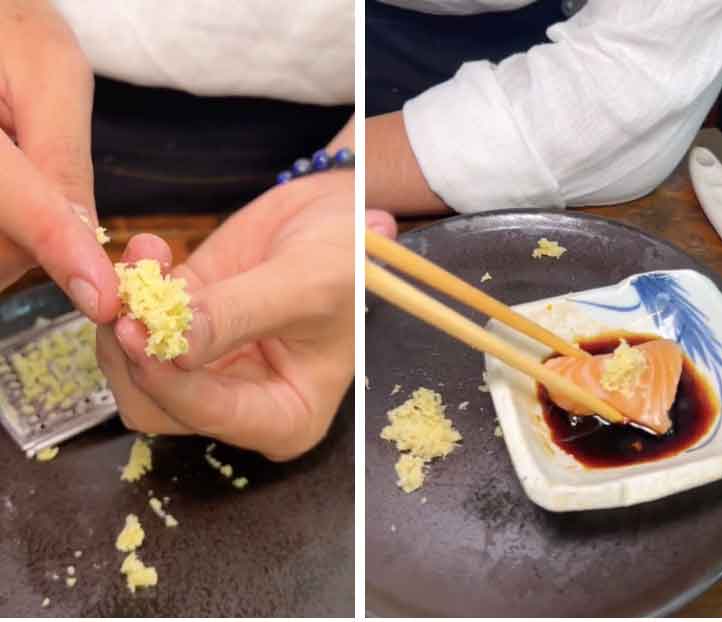 Thử mua cây Wasabi thật có giá 6 triệu/kg để ăn thử, chàng trai nhíu mày vì vị hoàn toàn khác lạ-2