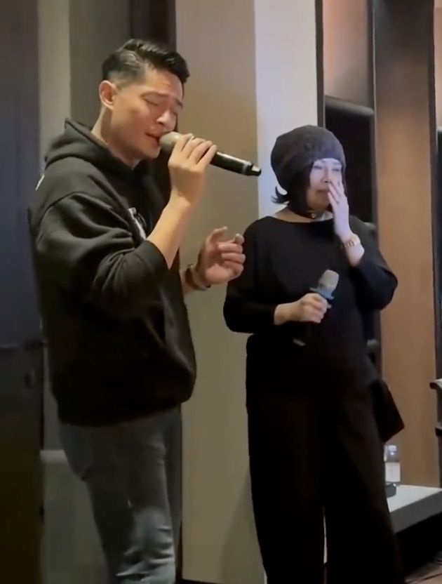 Hoắc Kiến Hoa và Lâm Tâm Như xuất hiện sau tin đồn ly hôn-1