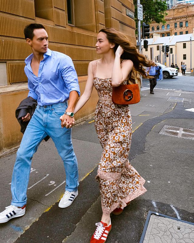 Loạt mẫu váy 2 dây khiến mỹ nhân Việt mê mẩn-1