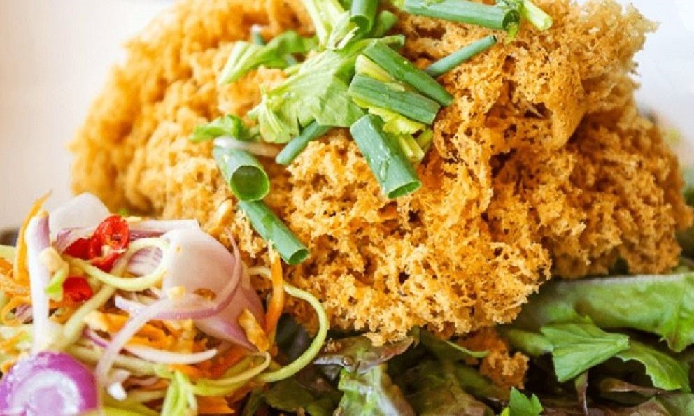 Món ngon cuối tuần: Cách làm gỏi cá chiên giòn kiểu Thái Lan-1