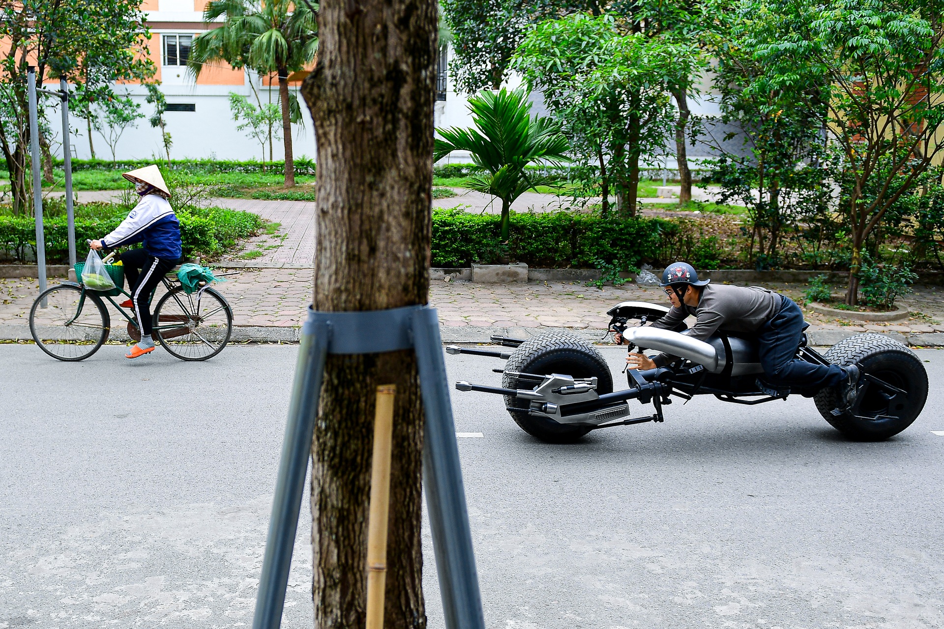 Bỏ 200 triệu đồng, chàng trai Hà Nội tự chế siêu xe trong phim Hollywood-11