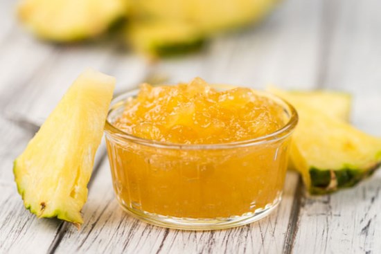 Dứa đang vào mùa, ngoài ăn trực tiếp còn làm món này giúp cấp ẩm và thải độc cho da hiệu quả