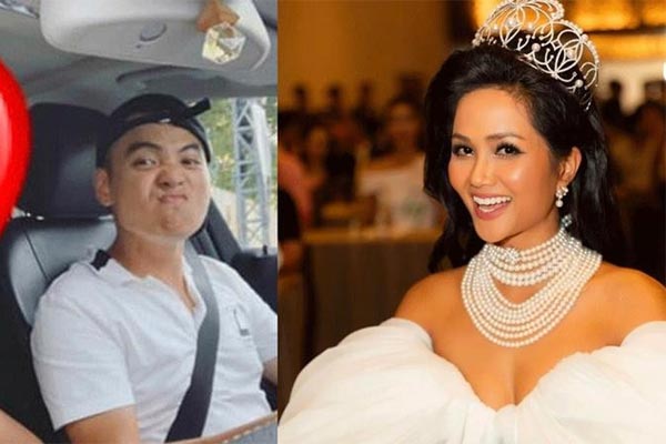 HHen Niê diện váy cưới khoe vòng eo săn chắc hậu nghi vấn lên xe hoa-6
