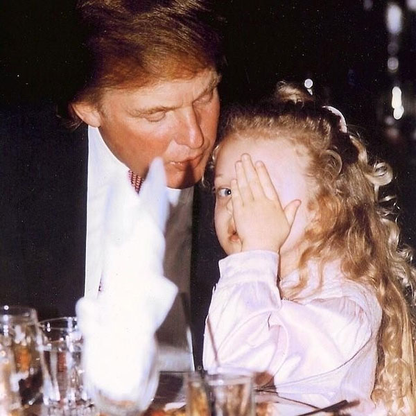 Đứa con gái bị lãng quên của ông Trump-2