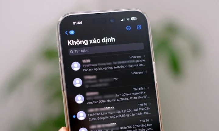 Làm sao để lọc tin nhắn rác trên iPhone?-1