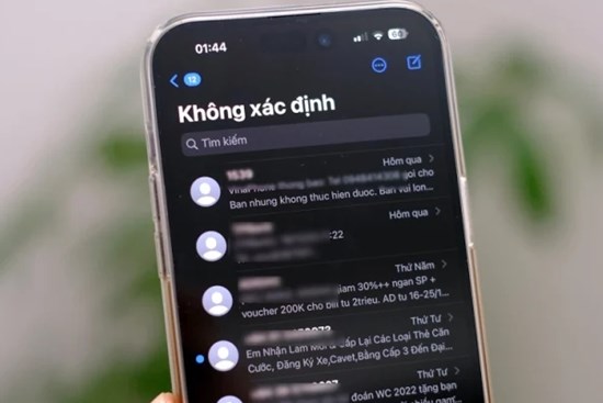 Làm sao để lọc tin nhắn rác trên iPhone?