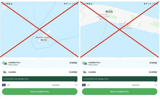 Grab, Yody xin lỗi về bản đồ sai lệch chủ quyền Việt Nam ở Biển Đông-1